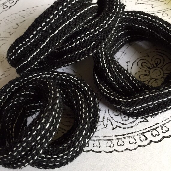 Dread Accessories Black White Extra Large Dreadlock Etsy