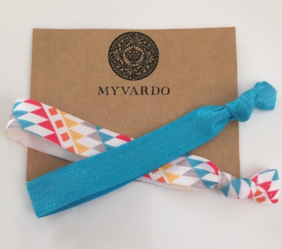 Dread Tie Aztec Hairbands Extra Large Dread Hair Ties Etsy