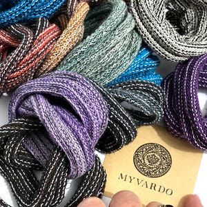 Dreadlock Hairbands, Snag Free Hairties for Dreads, Dreadbands, Pony Tail Holders, Hair Bands for Thick Hair or Locs, Loc Accessories