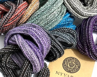 Dreadlock Hairbands, Snag Free Hairties for Dreads, Dreadbands, Pony Tail Holders, Hair Bands for Thick Hair or Locs, Loc Accessories