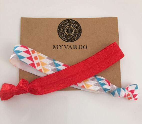 Dread Tie Aztec Hairbands Extra Large Dread Hair Ties Etsy