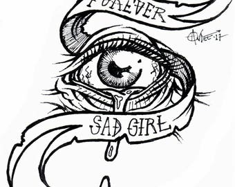 Forever Sad Girl