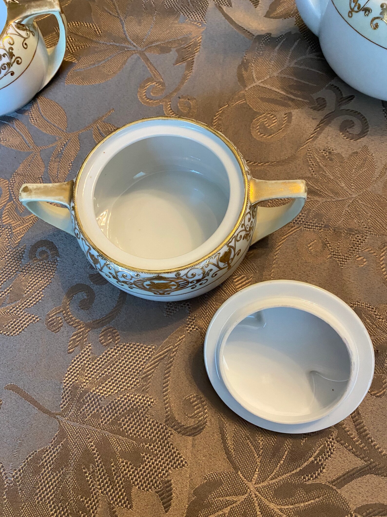Vintage 5 Piece Noritake Tea Set Made In Japan Etsy