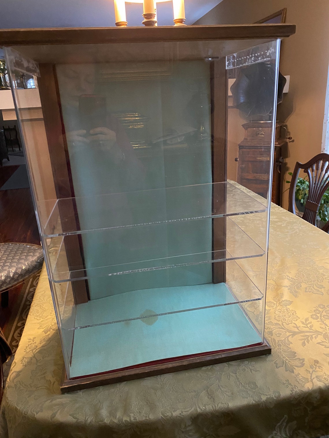 Vintage Countertop Display Case Etsy