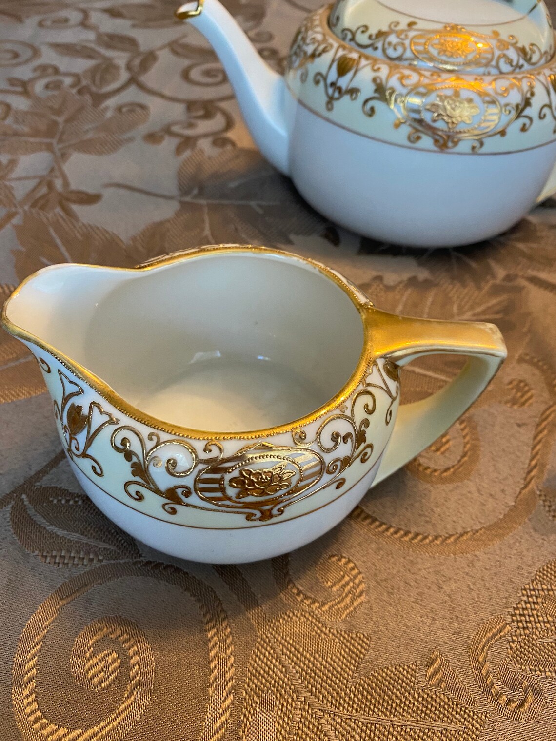 Vintage 5 Piece Noritake Tea Set Made In Japan Etsy