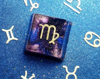 Artisan Keycaps - ESC key - Zodiac Space - oem and sa profile - Horoscope Edition! - FREE UK Shipping