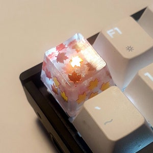 Artisan Keycaps - ESC-tangent - OEM- och SA-profil - Höstutgåva!