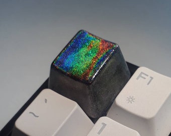 Artisan Keycaps - ESC key - oem and sa profile -  Effects Edition! Holographic - FREE UK Shipping