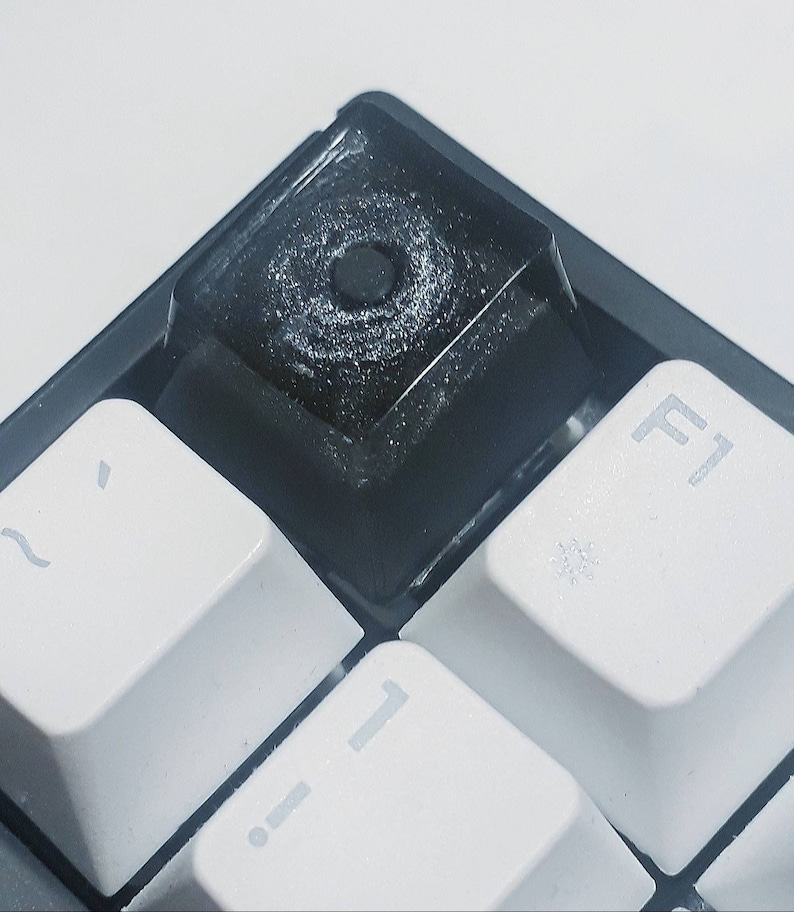 Artisan Keycaps Universes Edition Glow in Dark Nebula Etsy