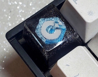 Artisan Keycaps - Esc key - C++ Logo - Programming language - oem and sa profile -  Coding Edition!