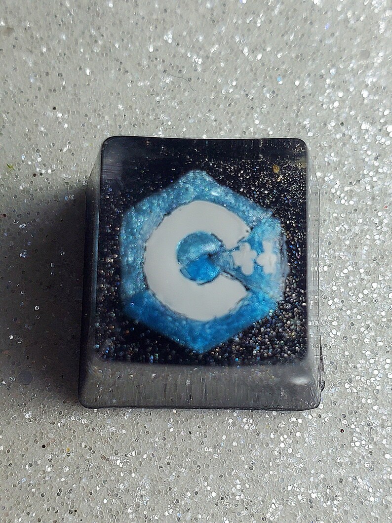 Artisan Keycaps - Esc Key - C++ Logo - Programming Language - Oem and ...