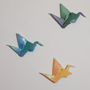 Origami Crane Magnet - Spedizione GRATUITA per il Regno Unito