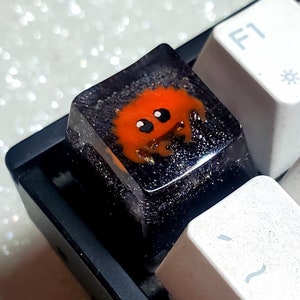 Artisan Keycaps - ESC key - Ferris the Crab - Unofficial mascot for Rust - oem and sa profile -  Coding Edition!