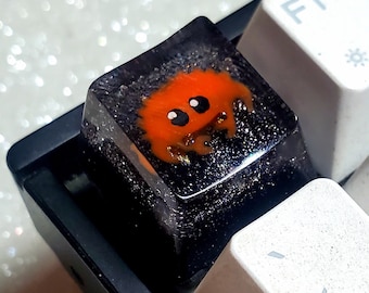 Artisan Keycaps - ESC-Taste - Riesenkrabbe - Inoffizielles Maskottchen für Rust - oem und sa Profil - Coding Edition! - KOSTENLOSER Versand