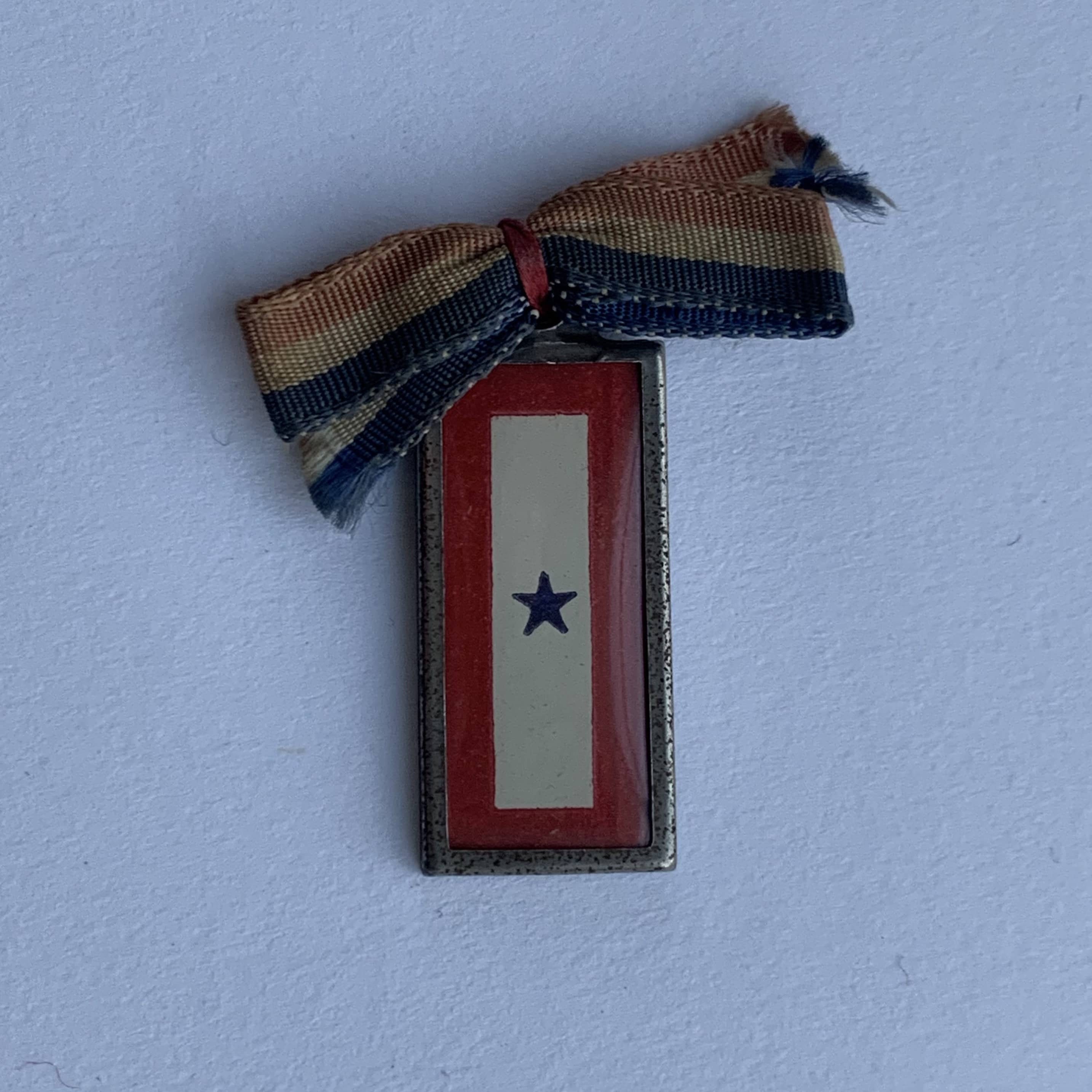Son in Service Pin 