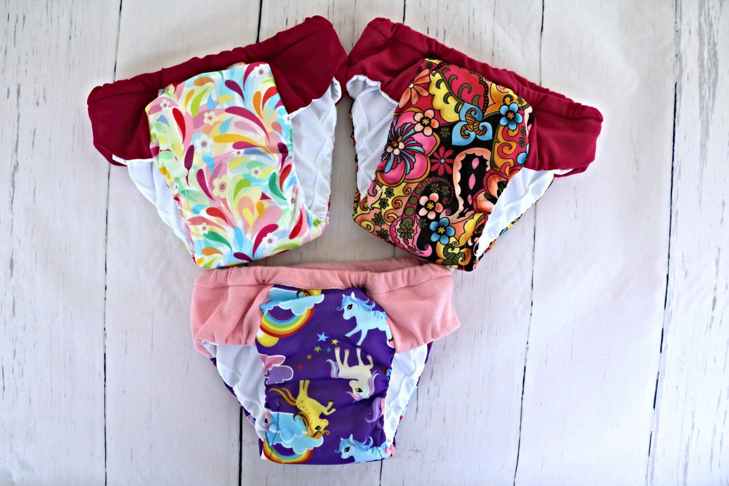 set of 3 waterproof training pants customizable daytime pull Etsy