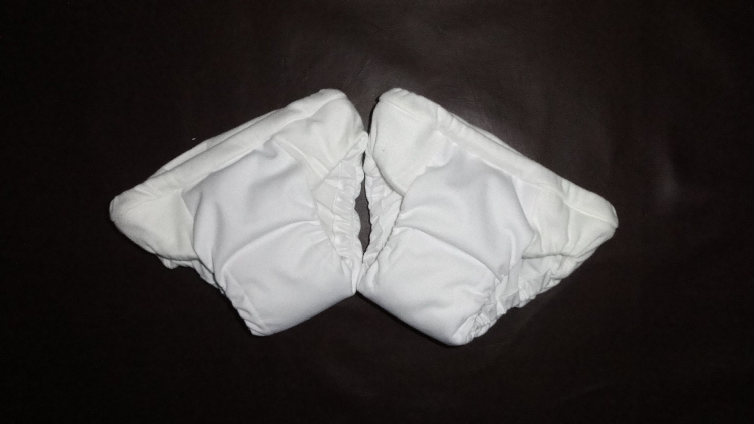 Set of 2 White Overnight Heavy Wetters Training Pants, Ecofriendly