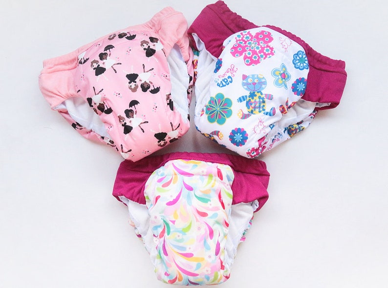 3 Overnight Washable Cloth Pull Ups Potty Training Pants for Etsy