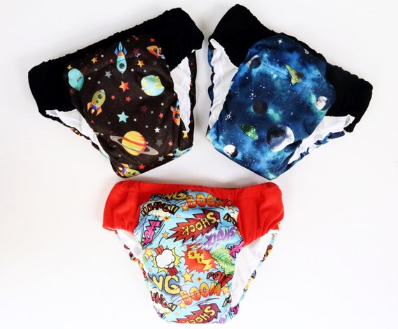 cloth diapers for nighttime potty training
