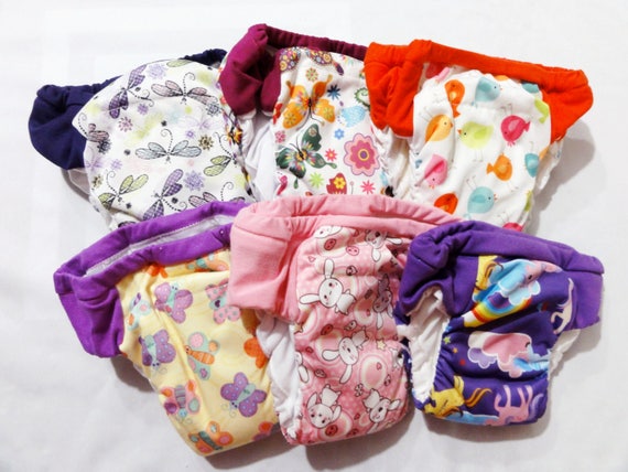 cloth diapers for nighttime potty training
