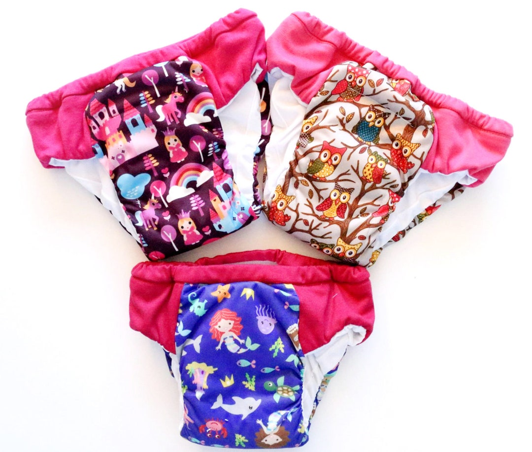 Set of 3 Waterproof Training Pants Eco Friendly Cloth Pull Etsy