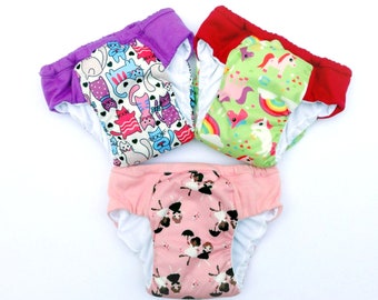 3 reusable potty training pants for daytime use