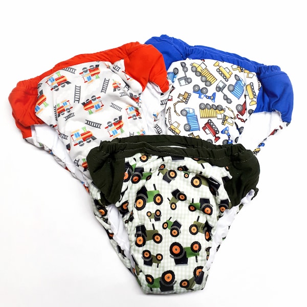 Underwear Training Pants Etsy