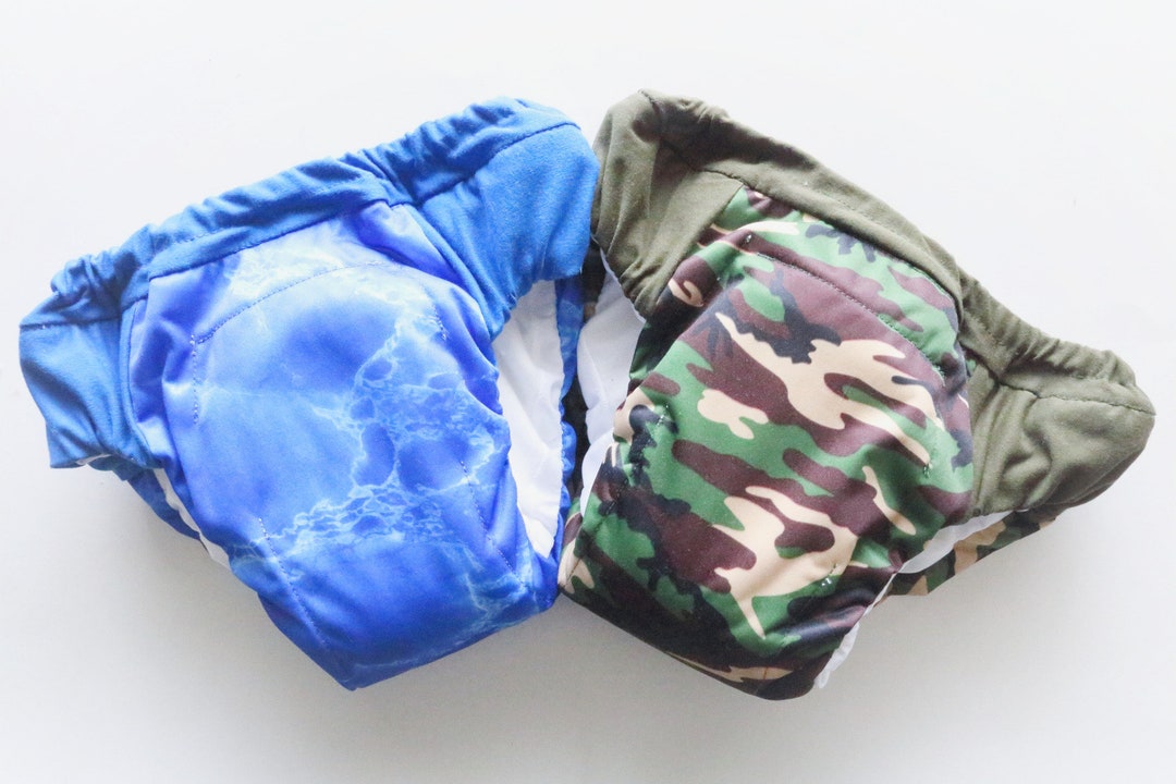 Set of 2 Boys Overnight Heavy Wetter Potty Training Pants Cloth Pull