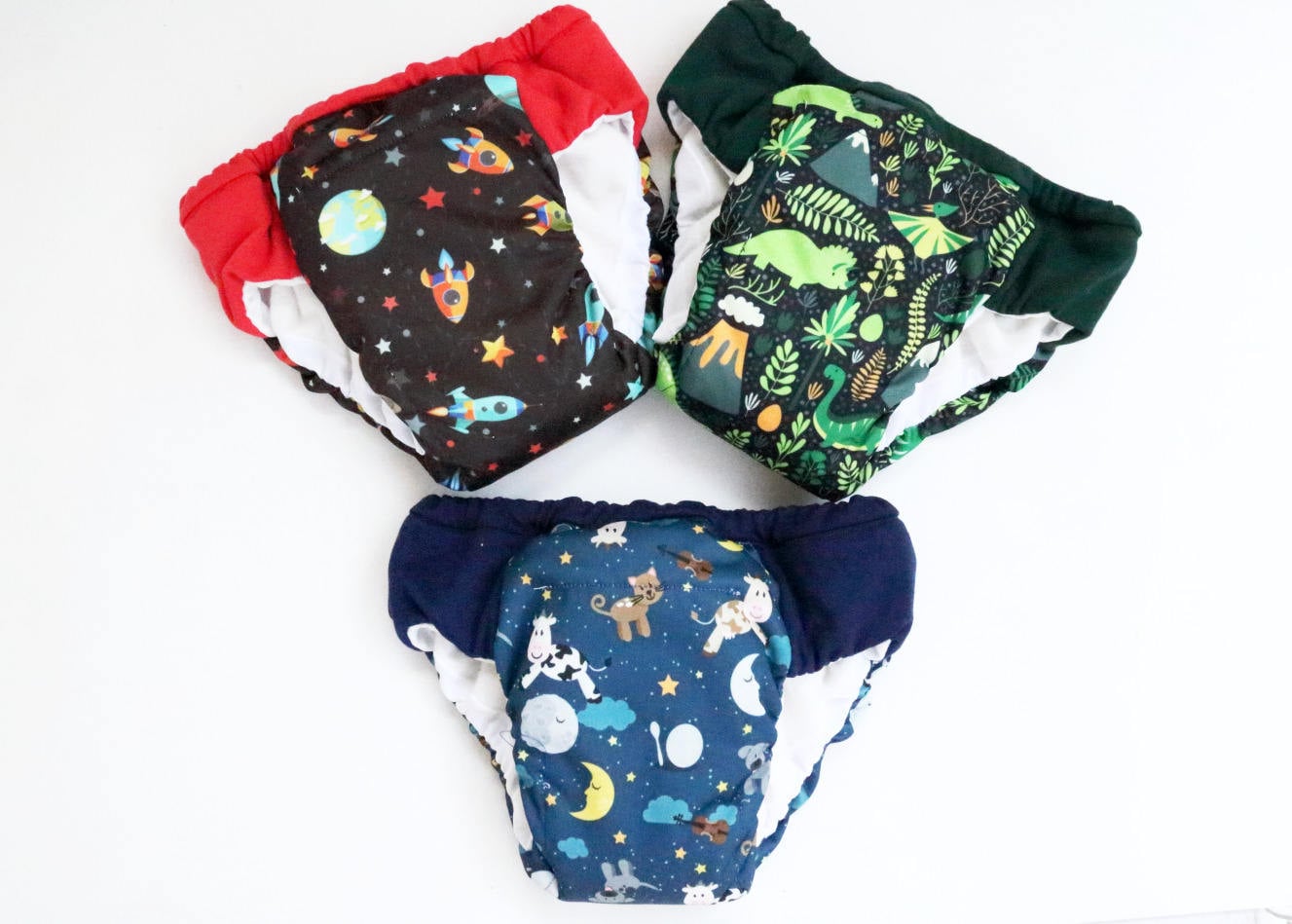 Pocket Pee Pad Potty Training Pants Mini Insert Boy Briefs Soaker