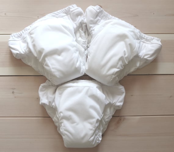 3 Washable Nighttime potty training underwear - Waterproof Reusable Pull Ups