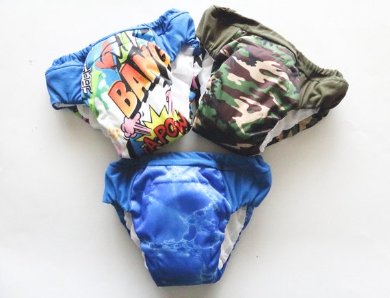 3 Reusable Cloth Potty Training Pants 