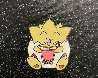 Togepi Enamel Pin - Etsy