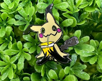 Mimikyu Enamel Pin - Etsy