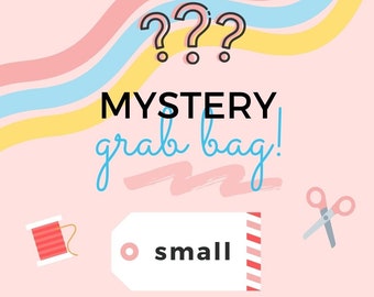 Small MYSTERY Grab Bag! / Surprise Grab Bag / Lucky Dip Bag / Accessories Mystery Box