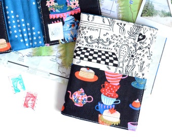 Fabric Cartera Para Pasaporte Yoga Poses Passport Holder Fabric Cartera Para Pasaporte Yoga Poses Passport Holder