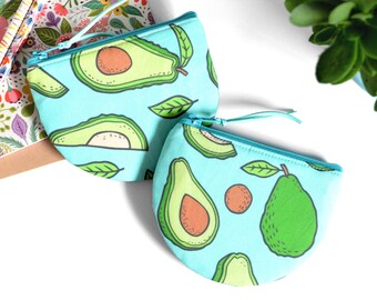 Fairytale Gift for Girls Zipper Wallet Unicorn Purse Small Coin Pouch Credit Card Organizer Round Change Purse Gift Card Wallet Under 20