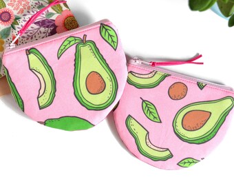 Fairytale Gift for Girls Zipper Wallet Unicorn Purse Small Coin Pouch Credit Card Organizer Round Change Purse Gift Card Wallet Under 20