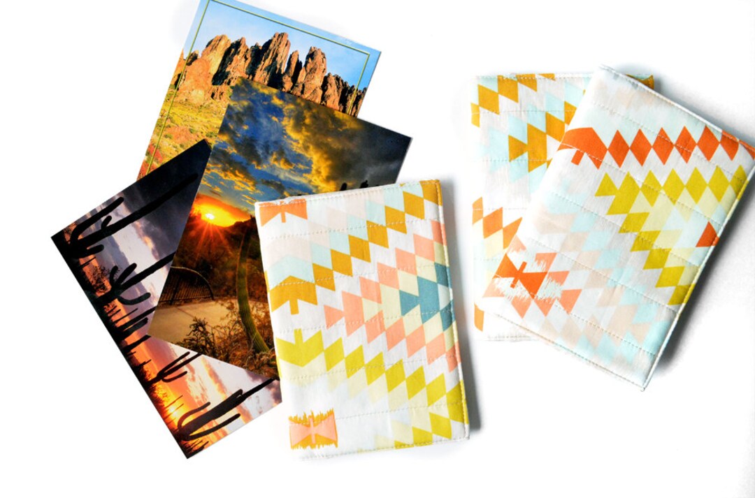 Boho Passport Holder Aztec Passport Cover Travel Gift for Etsy