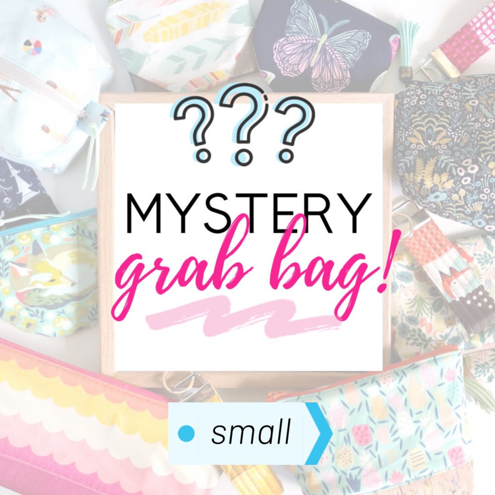 Small MYSTERY Grab Bag / Surprise Grab Bag / Lucky Dip Bag Etsy