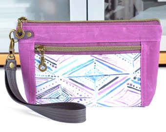 Coin Purse Mermaid Pastel Pink Purple Aqua Teal Wallet Buckle Leather Travel Makeup Change Purse Women Gift Coin Purse Mermaid Pastel Pink Purple Aqua Teal Wallet Buckle Leather Travel Makeup Change Purse Women Gift
