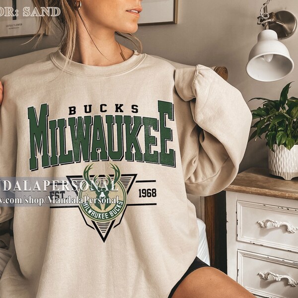 Vintage Milwaukee Basketball Shirt, 90 Milwaukee Basketball Sweatshirt, Milwaukee 90s Logo Shirt, Milwaukee Shirt, Crewneck Shirt, Game Day