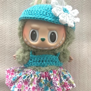 Custom Bubu Dolls Clothes, Bubu Clothing, Bubu Outfit, Dolls Clothes, Handmade, 17cm Dolls