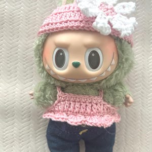 Custom Bubu Dolls Clothes, Bubu Clothing, Bubu Outfit, Dolls Clothes, Handmade, 17cm Dolls