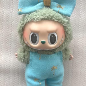 Custom Bubu Dolls Clothes, Bubu Clothing, Bubu Outfit, Dolls Clothes, Handmade, 17cm Dolls