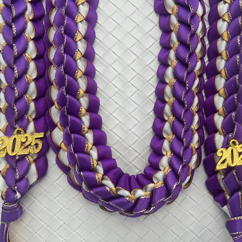 Ribbon Lei - Etsy
