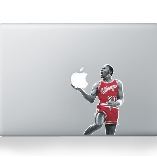 Michael Jordan Macbook Decal