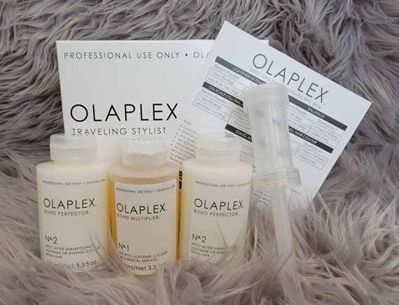 Olaplex Travelling Stylist Kit Step 1, 2