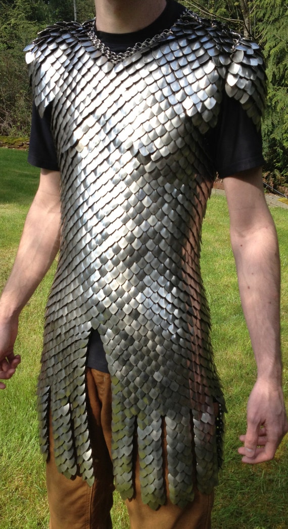 Items similar to Custom Scale Mail Shirt on Etsy