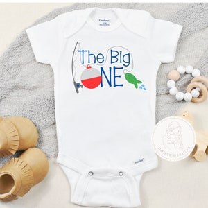 O'fishally One First Birthday Outfit Boy First Birthday Shirt Fishing 1st  Birthday Fishing First Birthday Outfit 1st Birthday Big One Fish -   Australia