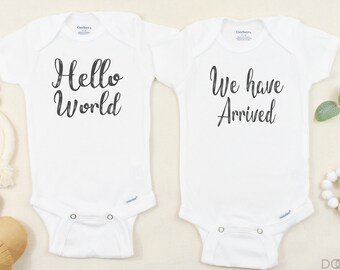 Twin Outfits Boy Girl Etsy